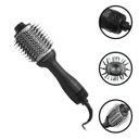 Ver imagem 6 de Escova Secadora de Cabelo 5 em 1 Modeladora Alisadora e Dá Brilho Della 110v/220v Bivolt Agratto