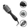 Escova Secadora de Cabelo 5 em 1 Modeladora Alisadora e Dá Brilho Della 110v/220v Bivolt Agratto - 6