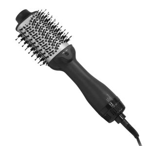 Escova Secadora de Cabelo 5 em 1 Modeladora Alisadora e Dá Brilho Della 110v/220v Bivolt Agratto