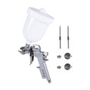 Ver imagem 1 de Pistola de Pintura 600ml Tipo Gravidade Stels e 3 Bicos 1.2mm, 1.5mm e 1.8mm