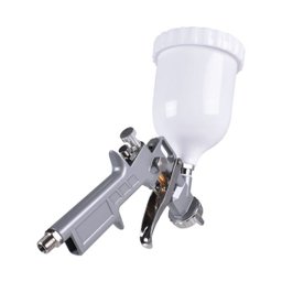 Pistola de Pintura 600ml Tipo Gravidade Stels e 3 Bicos 1.2mm, 1.5mm e 1.8mm - 4