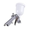 Pistola de Pintura 600ml Tipo Gravidade Stels e 3 Bicos 1.2mm, 1.5mm e 1.8mm - 4