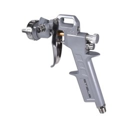 Pistola de Pintura 600ml Tipo Gravidade Stels e 3 Bicos 1.2mm, 1.5mm e 1.8mm - 5