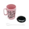 CANECA COM COLHER E TAMPA TACIELE - 4