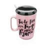 CANECA COM COLHER E TAMPA TACIELE - 2