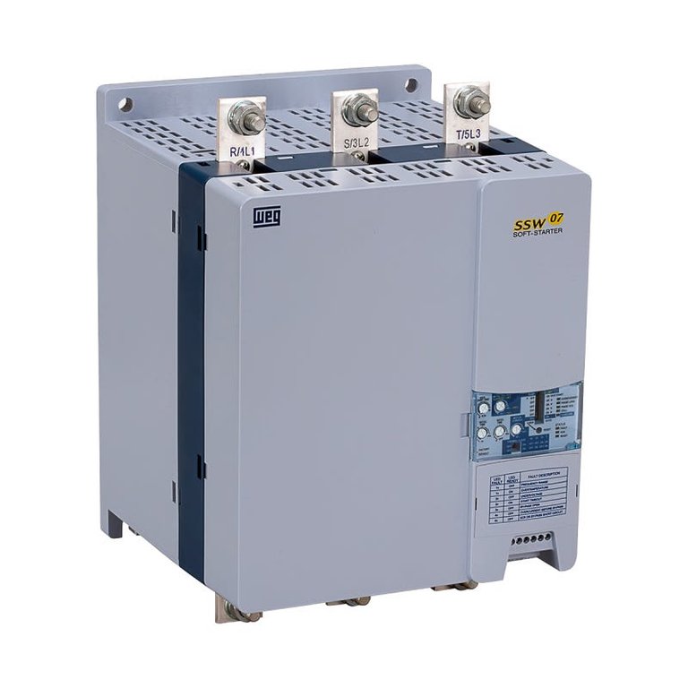 Chave De Partida Soft-starter Ssw07 Weg 255a 220/380/440