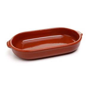 Assadeira de Barro Oval nº5 -  27x50x8cm