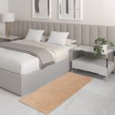 Ver imagem 3 de Kit 2 Passadeira Antiderrapante Bolinha 1,00m X 50 Cm Khaki