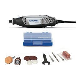 Retífica Dremel Série 3000 com Kit 120 Acessórios DREMEL - 2