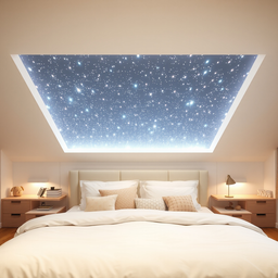 Céu Estrelado Original Rgbw Iluminação Led Fibra Ótica 400 - 13