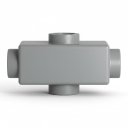 Ver imagem 2 de Condulete Al. Exd. X 2 - Npt