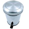 Lixeira Inox com Pedal 20 Litros - 1