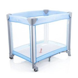 Berço Portátil Mini Play Safety 1St Pop Blue Azul - 1