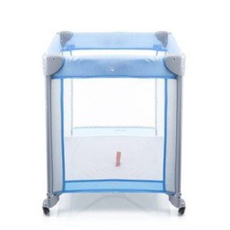 Berço Portátil Mini Play Safety 1St Pop Blue Azul - 4
