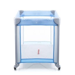 Berço Portátil Mini Play Safety 1St Pop Blue Azul - 8