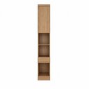 Ver imagem 1 de Módulo de Guarda Roupa Mesa de Cabeceira 1 Porta 1 Gaveta 100% MDF Cairo
