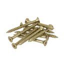 Ver imagem 1 de Kit 500 Peças Parafuso Chipboard Cabeça Chata Phillips 4.5x35 Bicro