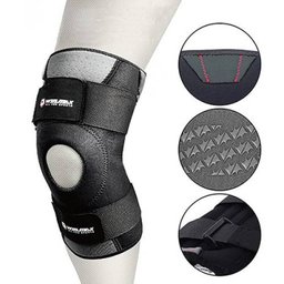 Joelheira Com Furo E Velcro - Winmax - G - 4