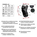 Ver imagem 2 de Joelheira com Furo e Velcro - Winmax - G