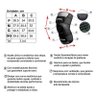 Joelheira Com Furo E Velcro - Winmax - G - 2