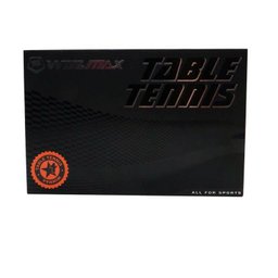 Raquete de Tênis de Mesa Winmax WMY52378Z1 Cabo Longo - 6 Raquete de Tênis de Mesa Winmax WMY52378Z1 Cabo Longo - 6