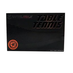 Raquete de Tênis de Mesa Winmax WMY52378Z1 Cabo Longo - 4 Raquete de Tênis de Mesa Winmax WMY52378Z1 Cabo Longo - 4