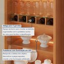 Ver imagem 5 de Cristaleira Premium 81,8 cm Naturalle Mavaular