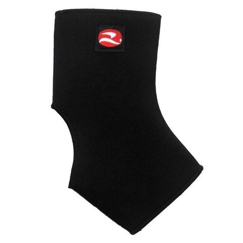 Caneleira Neoprene Cano Longo Realtex - Rx0800Hl - Preto G