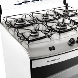 Fogão Brastemp Clean Acendimento Automatico - Bfs6Nabuna Bivolt - 1