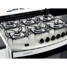 Fogão Brastemp Clean Acendimento Automatico - Bfs6Nabuna Bivolt - 3