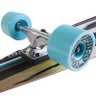 Skate Longboard Mormaii Biarritz Marrom, Preto e Azul - 4