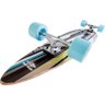 Skate Longboard Mormaii Biarritz Marrom, Preto e Azul - 7