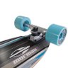 Skate Longboard Mormaii Biarritz Marrom, Preto e Azul - 5
