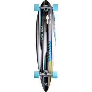 Skate Longboard Mormaii Biarritz Marrom, Preto e Azul