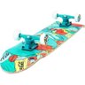 Skate Skateboard Coca-Cola Coke Shape 78x20 Abec-5 - 145400 - 4