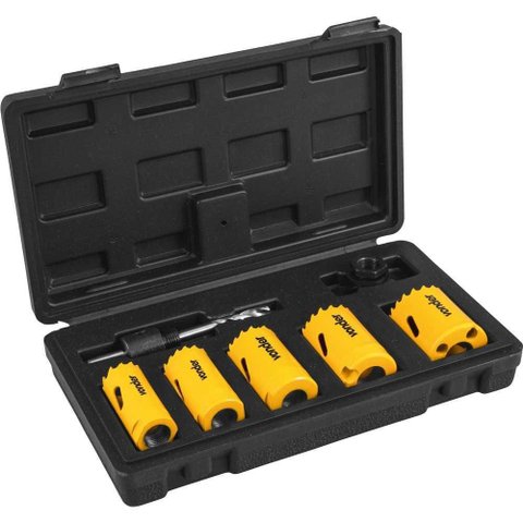 Serra Copo Bimetal Jg C/7pc Scv 400 Vonder