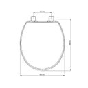 Ver imagem 2 de Assento Sanitário Universal Solution Convencional Polipropileno Branco Tupan