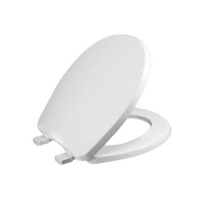 Assento Sanitário Universal Solution Convencional Polipropileno Branco Tupan