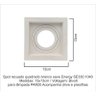 Spot Embutir Recuado Branco Par 20 Save Energy - 2