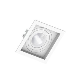 Spot Embutir Recuado Branco Par 20 Save Energy - 1