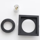 Ver imagem 6 de Spot Embutir Recuado Preto Par 20 Save Energy