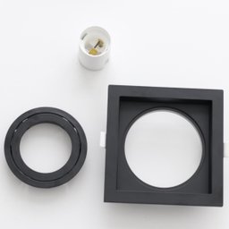 Spot Embutir Recuado Preto Par 20 Save Energy - 6