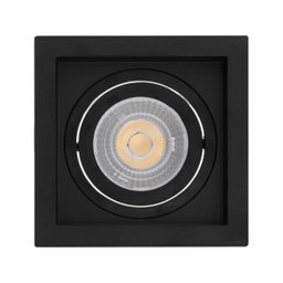Spot Embutir Recuado Preto Par 20 Save Energy - 4