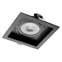 Ver imagem 5 de Spot Embutir Recuado Preto Par 20 Save Energy