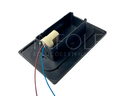 Ver imagem 4 de Balizador de Parede c/ Friso 1 Lâmpada g9 Embutir Caixa 4X2 Preto