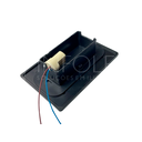 Ver imagem 4 de Balizador de Parede c/ Friso 1 Lâmpada g9 Embutir Caixa 4X2 Preto