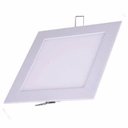 Ver imagem 2 de Kit 10 Painel Plafon LED Embutir Quadrado 12W Branco Quente 3000K