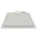 Ver imagem 3 de Kit 10 Painel Plafon LED Embutir Quadrado 12W Branco Quente 3000K