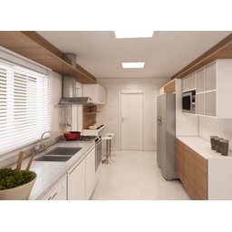 Kit 10 Painel Plafon Embutir Quadrado LED 48W Branco Neutro 4000K - 1