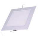 Ver imagem 3 de Kit 10 Painel Plafon Embutir Quadrado LED 48W Branco Neutro 4000K